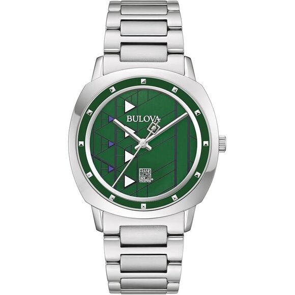 Bulova Frank Lloyd Wright Hollyhock House Mens Watch